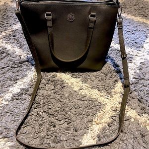 NWOT green crossbody and Id holder!!